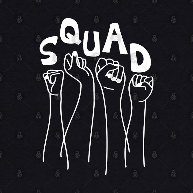 Squad - Feminist Women of Color - Future of America by YourGoods